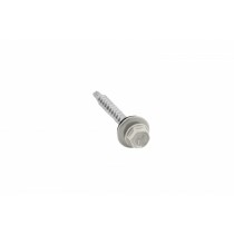 ГРАНД ЛАЙН Саморезы 4,8х35 RAL 9002 (Даксмер) 233335