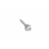 ГРАНД ЛАЙН Саморезы 4,8х35 RAL 9003 (3000 шт, Даксмер) 257936