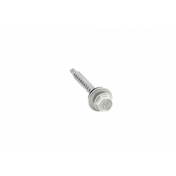 ГРАНД ЛАЙН Саморез кровельный Daxmer 4,8х35 RAL 9016 (250) сверло №1 316900 ГРАНД ЛАЙН Саморез кровельный Daxmer 4,8х35 RAL 9016 (250) сверло №1 316900