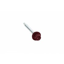 ГРАНД ЛАЙН Саморезы 4,8х50 RAL 3005 (Даксмер) 233339