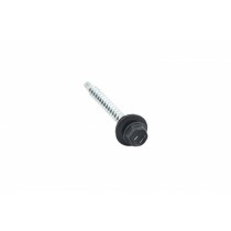 ГРАНД ЛАЙН Саморезы 4,8х50 RAL 7024 (Даксмер) 233344