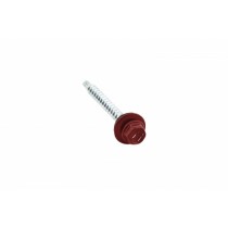 ГРАНД ЛАЙН Саморезы 4,8х50 RAL 3011 (150 шт) (Даксмер) 259945
