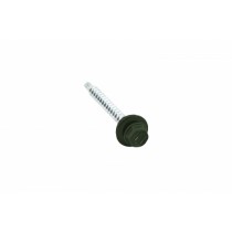 ГРАНД ЛАЙН Саморезы 4,8х50 RAL 6020 (150 шт) (Даксмер) 281176