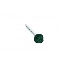Саморез кровельный Grand Line Daxmer 4,8х50 RAL 6005 (150) сверло №1