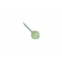 ГРАНД ЛАЙН Саморез кровельный Daxmer 4,8х50 RAL 6019 (150) сверло №1 307036