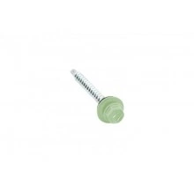 Саморез кровельный Grand Line Daxmer 4,8х50 RAL 6019 (150) сверло №1