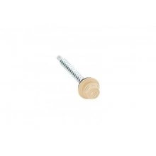 Саморез кровельный Grand Line Daxmer 4,8х50 RAL 1015 (150) сверло №1