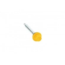 Саморез кровельный Grand Line Daxmer 4,8х50 RAL 1018 (150) сверло №1