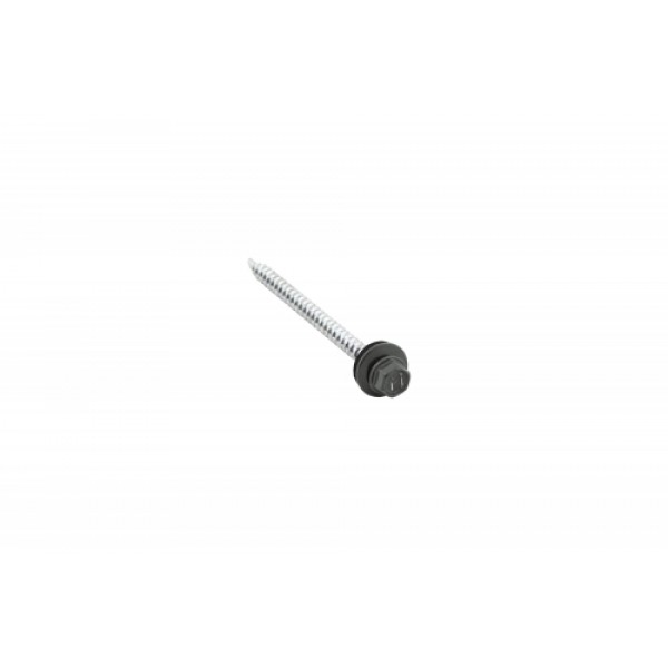 ГРАНД ЛАЙН Саморез кровельный Daxmer 4,8х70 RAL 7005 (100) сверло №1 305503 ГРАНД ЛАЙН Саморез кровельный Daxmer 4,8х70 RAL 7005 (100) сверло №1 305503