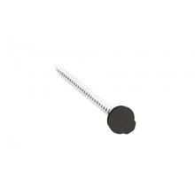 Саморез кровельный Grand Line Daxmer 4,8х70 RAL 8022 (100) сверло №1