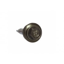 ГРАНД ЛАЙН Саморезы 5,5х19 RAL 8019 (Даксмер, 4000 шт) 274092