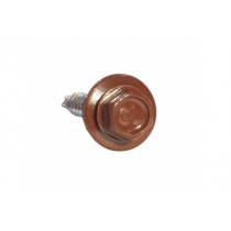 ГРАНД ЛАЙН Саморезы 5,5х25 RAL 3011 (Даксмер) 233386