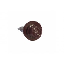 ГРАНД ЛАЙН Саморезы 5,5х25 RAL 3005 (Даксмер) 237384
