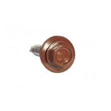 Саморез по металлу Grand Line Daxmer 5,5х25 RAL 3011 (250) сверло №3