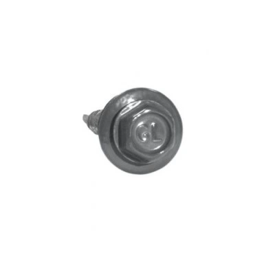 Саморез по металлу Grand Line Daxmer 5,5х25 RAL 7004 (250) сверло №3 — 304308 Саморез по металлу Grand Line Daxmer 5,5х25 RAL 7004 (250) сверло №3 — 304308