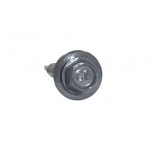 Саморез по металлу Grand Line Daxmer 5,5х25 RAL 9006 (250) сверло №3