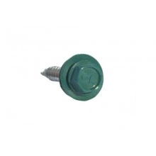 Саморез по металлу Grand Line Daxmer 5,5х25 RAL 5021 (250) сверло №3