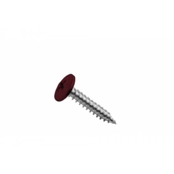 ГРАНД ЛАЙН Саморезы ПШ 4,2х16 RAL 3005 (200 шт) 213481