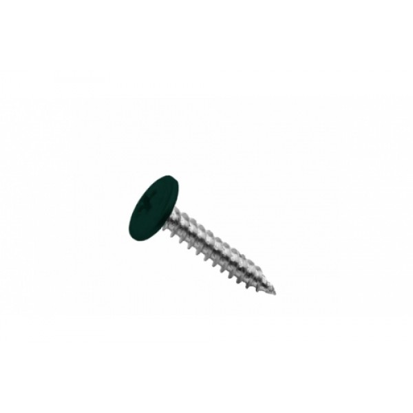 ГРАНД ЛАЙН Саморезы ПШ 4,2х16 RAL 6005 (200 шт) 213482