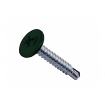 ГРАНД ЛАЙН Саморез ПШС 4,2х19 RAL 6005 (1000) 308042