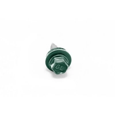 Саморез 4,8х19 Grand Line Pro с керамическим покрытием UltraZinc RAL 6005 — 451695