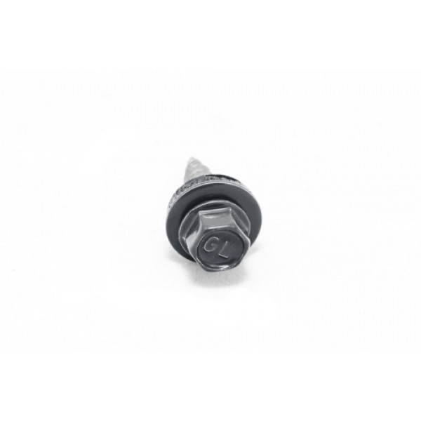 ГРАНД ЛАЙН Саморез 4,8х19 Pro с керамическим покрытием UltraZinc RAL 7024 451696