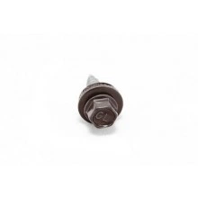 Саморез Grand Line 4,8х19 Pro с керамическим покрытием UltraZinc RAL 8017