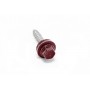 ГРАНД ЛАЙН Саморез 4,8х29 Pro с керамическим покрытием UltraZinc RAL 3005 437656 ГРАНД ЛАЙН Саморез 4,8х29 Pro с керамическим покрытием UltraZinc RAL 3005 437656