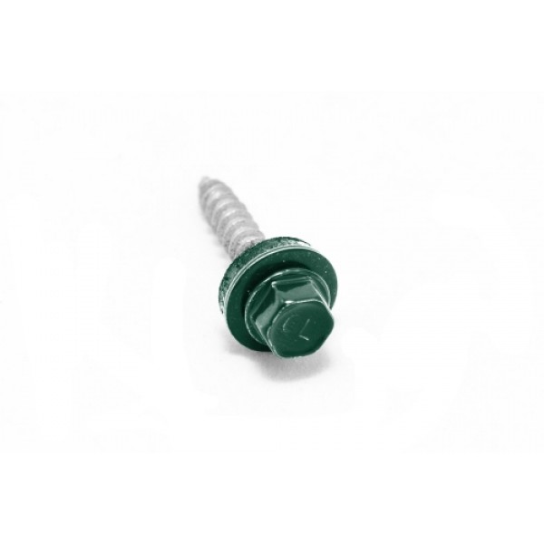 ГРАНД ЛАЙН Саморез 4,8х29 Pro с керамическим покрытием UltraZinc RAL 6005 437658 ГРАНД ЛАЙН Саморез 4,8х29 Pro с керамическим покрытием UltraZinc RAL 6005 437658