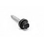 ГРАНД ЛАЙН Саморез 4,8х35 Pro с керамическим покрытием UltraZinc RAL 9005 437669