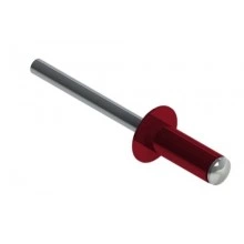 Заклепка Grand Line вытяжная Daxmer 4,0х10 RAL 3005 (10х1000шт) ал/ст