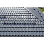 ГРАНД ЛАЙН Снегозадержатель трубчатый RAL 7024 1м 089221 ГРАНД ЛАЙН Снегозадержатель трубчатый RAL 7024 1м 089221