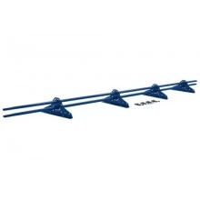 Снегозадержатель трубчатый Grand Line RAL 5005 3м