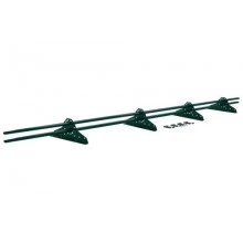 Снегозадержатель трубчатый Grand Line RAL 6005 3м