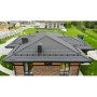 ГРАНД ЛАЙН Снегозадержатель трубчатый RAL 9005 3м 089740