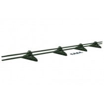 ГРАНД ЛАЙН Снегозадержатель трубчатый RAL 6020 3м 097382