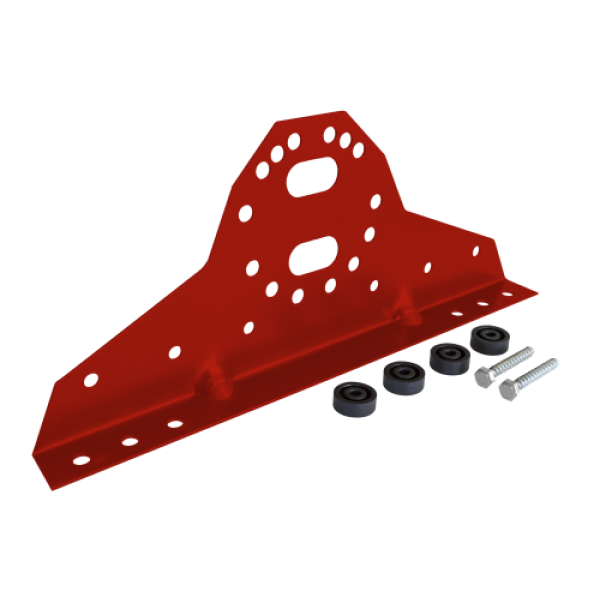 ГРАНД ЛАЙН Кронштейн снегозадержателя RAL 3020 089252