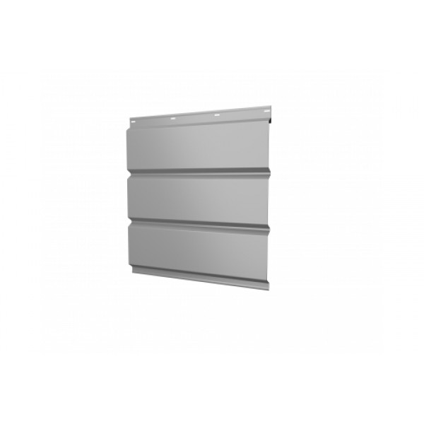 ГРАНД ЛАЙН Софит металлический без перфорации 0,5 Satin с пленкой RAL 9003 сигнальный белый 117065 ГРАНД ЛАЙН Софит металлический без перфорации 0,5 Satin с пленкой RAL 9003 сигнальный белый 117065
