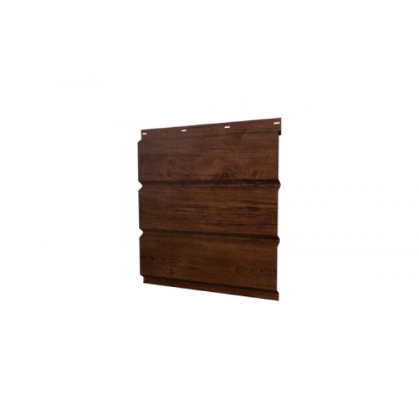 ГРАНД ЛАЙН Софит металлический без перфорации 0,45 Print Elite с пленкой Cherry Wood TwinColor 160333 ГРАНД ЛАЙН Софит металлический без перфорации 0,45 Print Elite с пленкой Cherry Wood TwinColor 160333