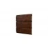 Софит металлический Grand Line без перфорации 0,45 Print Elite с пленкой Cherry Wood TwinColor — 160333 Софит металлический Grand Line без перфорации 0,45 Print Elite с пленкой Cherry Wood TwinColor — 160333