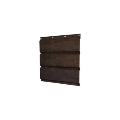 Софит металлический Grand Line без перфорации 0,45 Print Premium с пленкой Antique Wood TwinColor — 256625 Софит металлический Grand Line без перфорации 0,45 Print Premium с пленкой Antique Wood TwinColor — 256625