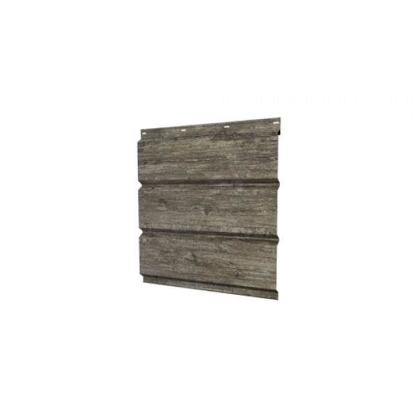 ГРАНД ЛАЙН Софит металлический без перфорации 0,45 Print Elite с пленкой Nordic Wood TwinColor 281268