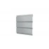 Софит металлический Grand Line без перфорации 0,4 PE с пленкой RAL 7004 сигнальный серый — 284883 Софит металлический Grand Line без перфорации 0,4 PE с пленкой RAL 7004 сигнальный серый — 284883