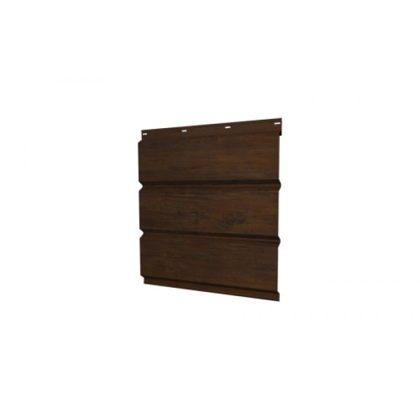 ГРАНД ЛАЙН Софит металлический без перфорации 0,45 Print Elite с пленкой Chestnut Wood 426307 ГРАНД ЛАЙН Софит металлический без перфорации 0,45 Print Elite с пленкой Chestnut Wood 426307