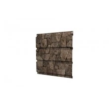 Софит металлический Grand Line без перфорации 0,45 Print Elite с пленкой King Stone TwinColor