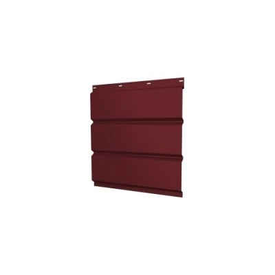 Софит металлический Grand Line без перфорации 0,5 Satin Matt TX с пленкой RAL 3005 красное вино — 533871 Софит металлический Grand Line без перфорации 0,5 Satin Matt TX с пленкой RAL 3005 красное вино — 533871