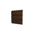 Софит металлический Grand Line без перфорации 0,45 Print Elite с пленкой Chestnut Wood TwinColor — 553332 Софит металлический Grand Line без перфорации 0,45 Print Elite с пленкой Chestnut Wood TwinColor — 553332