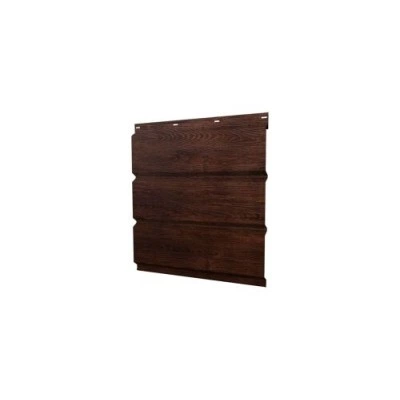 Софит металлический Grand Line без перфорации 0,45 Print Premium с пленкой Cherry Wood Fresh TwinColor — 555246 Софит металлический Grand Line без перфорации 0,45 Print Premium с пленкой Cherry Wood Fresh TwinColor — 555246