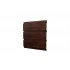 Софит металлический Grand Line без перфорации 0,45 Print Premium с пленкой Cherry Wood Fresh TwinColor — 555246 Софит металлический Grand Line без перфорации 0,45 Print Premium с пленкой Cherry Wood Fresh TwinColor — 555246