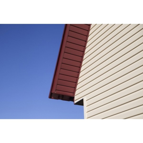 ГРАНД ЛАЙН Софит металлический без перфорации 0,5 PurPro с пленкой RAL 7024 мокрый асфальт 556150